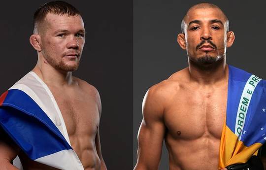 Yan vs Aldo: we have a place and a date of the battle