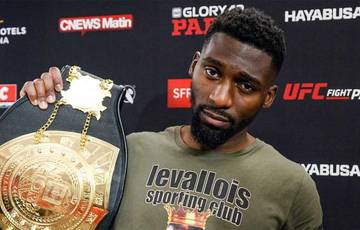 Former Glory Champion Makes UFC Debut