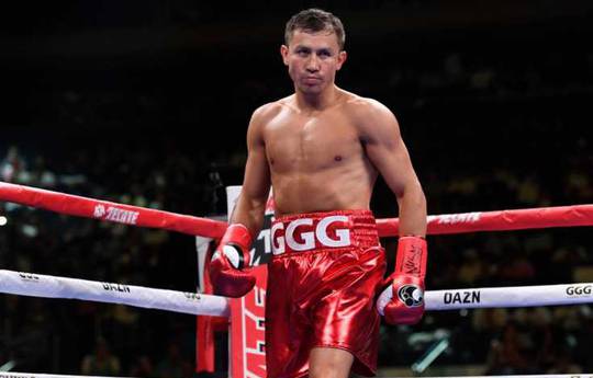 Famous agent claims: Golovkin has completed his career