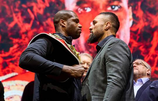 Daniel Dubois vs Joseph Parker - Cotes de paris, prédiction