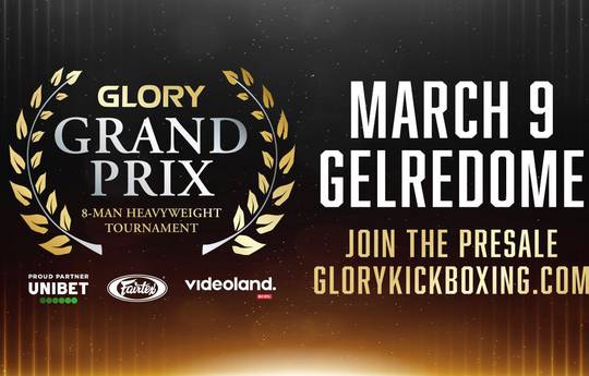 Verhoeven signed a new contract with Glory and will perform at the eight tournament