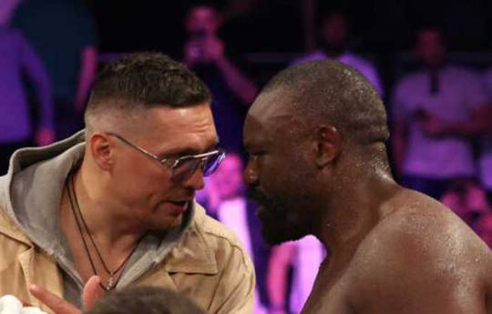 Чісора назвав найкращу якість Усика