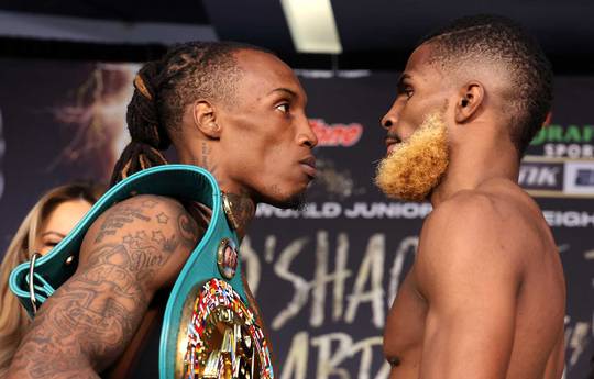 What time is the O'Shaquie Foster vs Abraham Nova fight tonight? Start time, ring walks, running order