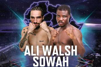 Nico Ali Walsh vs Ebenezer Sowah - Data, Hora de Início, Cartão de Lutas, Localização