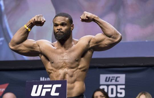 Woodley plans to knock Paul out