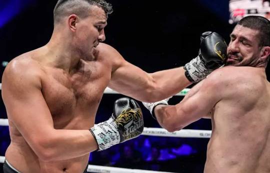 Glory suspended three fighters for failed doping tests