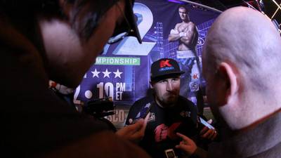 Kovalev plans to fight for at least two more years