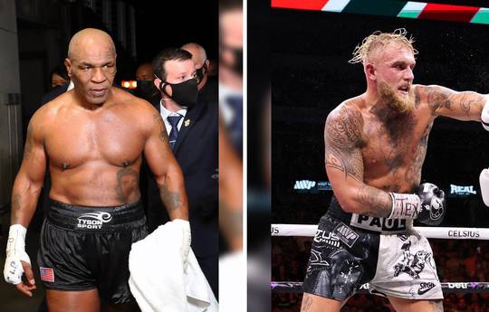 Mike Tyson revela inesperados planes de futuro tras el combate con Jake Paul: "Todavía no he terminado"