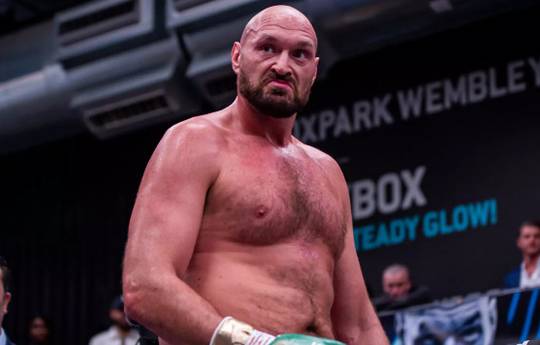 Atlas calificó a Fury de estrella principal del boxeo
