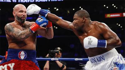 Luis Ortiz vs Travis Kauffman. Full fight video