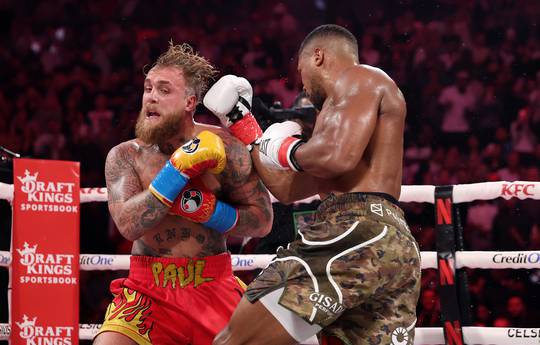 Бой Джошуа-Пол посмотрели 33 миллиона зрителей