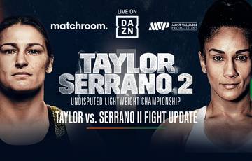 Taylor-Serrano rematch to be rescheduled