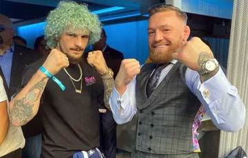 O'Malley está listo para echar a McGregor.