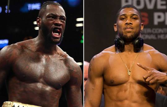 Wallin s'est prononcé sur un éventuel combat Joshua-Wilder