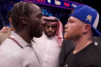 López dio su pronóstico sobre la pelea entre Crawford y Canelo