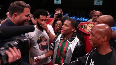 Haney to meet Gamboa on October 3?