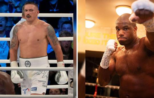 Ricky Hatton parle du match revanche Usyk-Dubois : "La forme d'un combattant est surprenante"