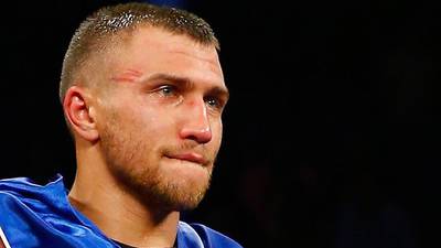 Lomachenko had a conflict in a restaurant in New York