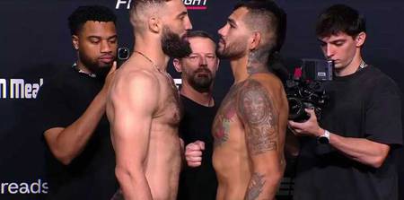 UFC on ESPN 72: weigh-in results
