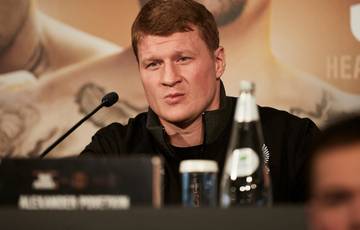Povetkin says he's thinking about returning to the ring