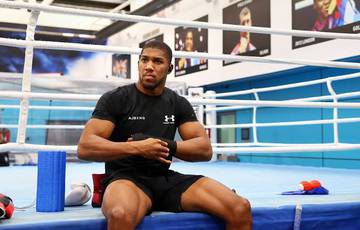 Joshua: "After Klitschko, I haven't fought such strong opponents as Usyk yet"
