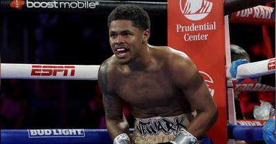 Le champion invaincu Shakur Stevenson fait face à un défi inattendu : "Il n'est pas du genre à se laisser faire".