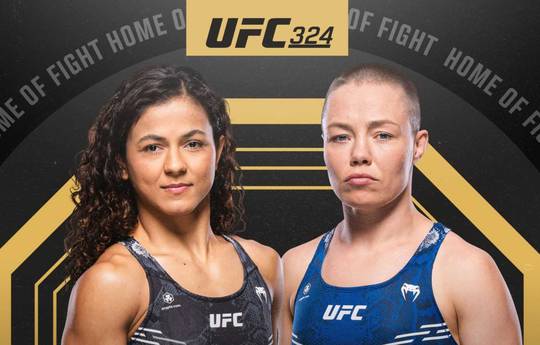 UFC 324: Silva vs. Namajunas - Datum, Startzeit, Kampfkarte, Ort