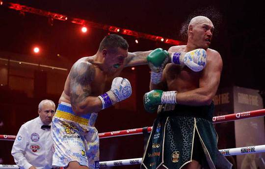 "Legendary".  Former opponent Lomachenko evaluated the fight Usyk with Fury