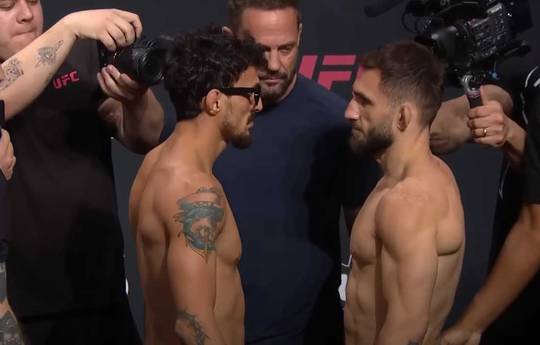 Um wie viel Uhr ist UFC Fight Night 261 heute Abend? Ramos vs Ofli - Startzeiten, Zeitpläne, Fight Card
