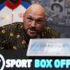 Fury and White did meet at a press conference 10