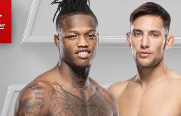 UFC Fight Night : Lewis vs Nascimento : McKinney vs Ribovics - Date, heure de début, carte de combat, lieu