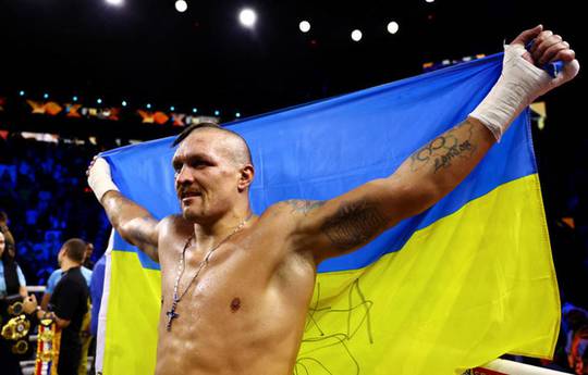 Usyk dedicated a verse to a Ukrainian soldier who was shot by Russian occupiers