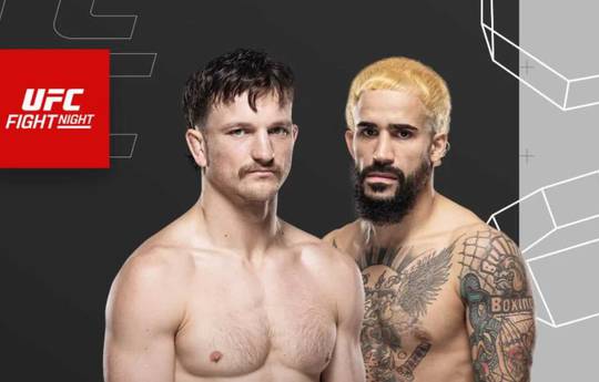 UFC Fight Night 260: Jenkins vs Taveras - Date, Start time, Fight Card, Location