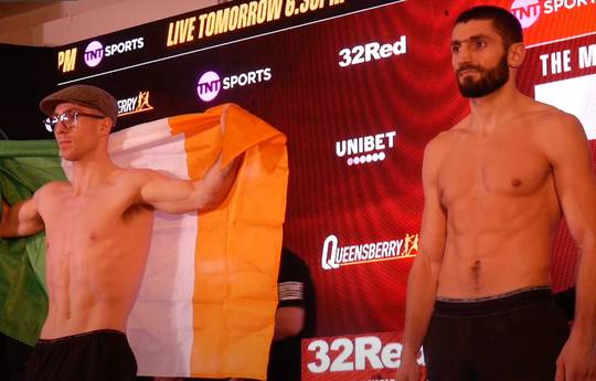 Pierce O'Leary vs Hovhannes Martirosyan Betting Odds, Prediction