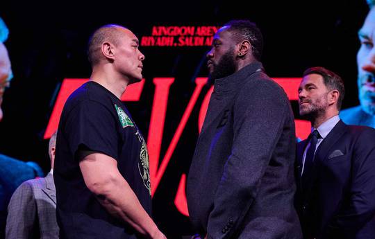 Deontay Wilder vs Zhilei Zhang - Date, Start time, Fight Card, Location