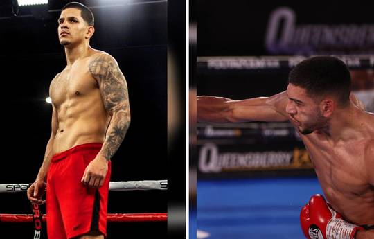 Edgar Berlanga and Hamzah Sheeraz Set for Showdown: "One of Us Won't Make It Out"