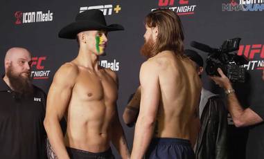 Hoe laat is UFC Fight Night 249 vanavond? Tulio vs Potieria - Aanvangstijden, schema's, vechtkaart