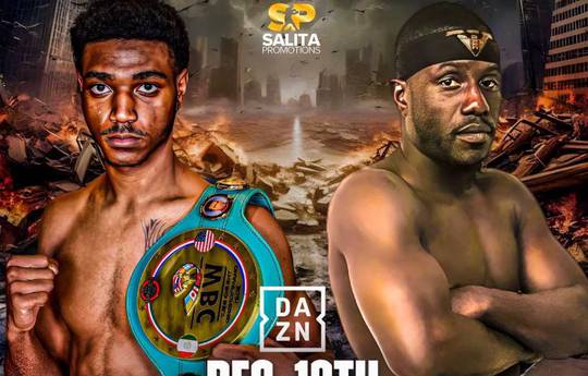 Da'Velle Smith vs William Townsel - Date, Start time, Fight Card, Location