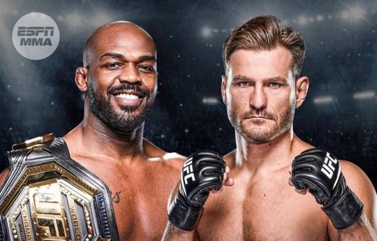 Het is officieel: Jones en Miocic leiden UFC 295 in november