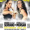 Amanda Serrano vs Stevie Morgan - Pronostics, prédiction