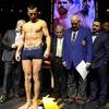 Saunders, Lemieux make weight 5