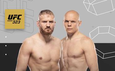 UFC 323: Blachowicz vs Guskov - Datum, Startzeit, Kampfkarte, Ort