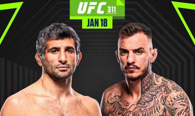 UFC 311 - Weddenschappen, voorspelling: Dariush vs Carneiro