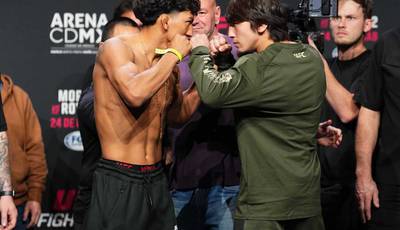 UFC on ESPN 57 : Rosas Jr. vs Turcios - Date, heure de début, carte de combat, lieu