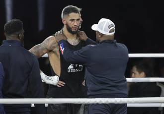 Tony Yoka hat einen frühen Sieg errungen.