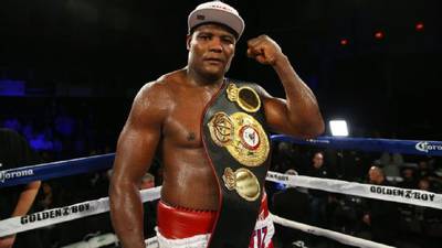 Heavyweight Ortiz returns to ring on Friday