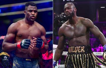 Ngannou could fight Wilder in PFL tournament