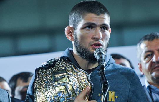 Nurmagomedov may fight on UFC tournament on September 7 in Abu Dhabi