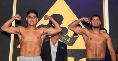 What time is Juan Sanchez vs Yeis Solano tonight? Ringwalks, schedule, streaming links