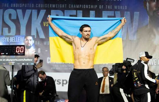 Usyk is ready to fight Ward
